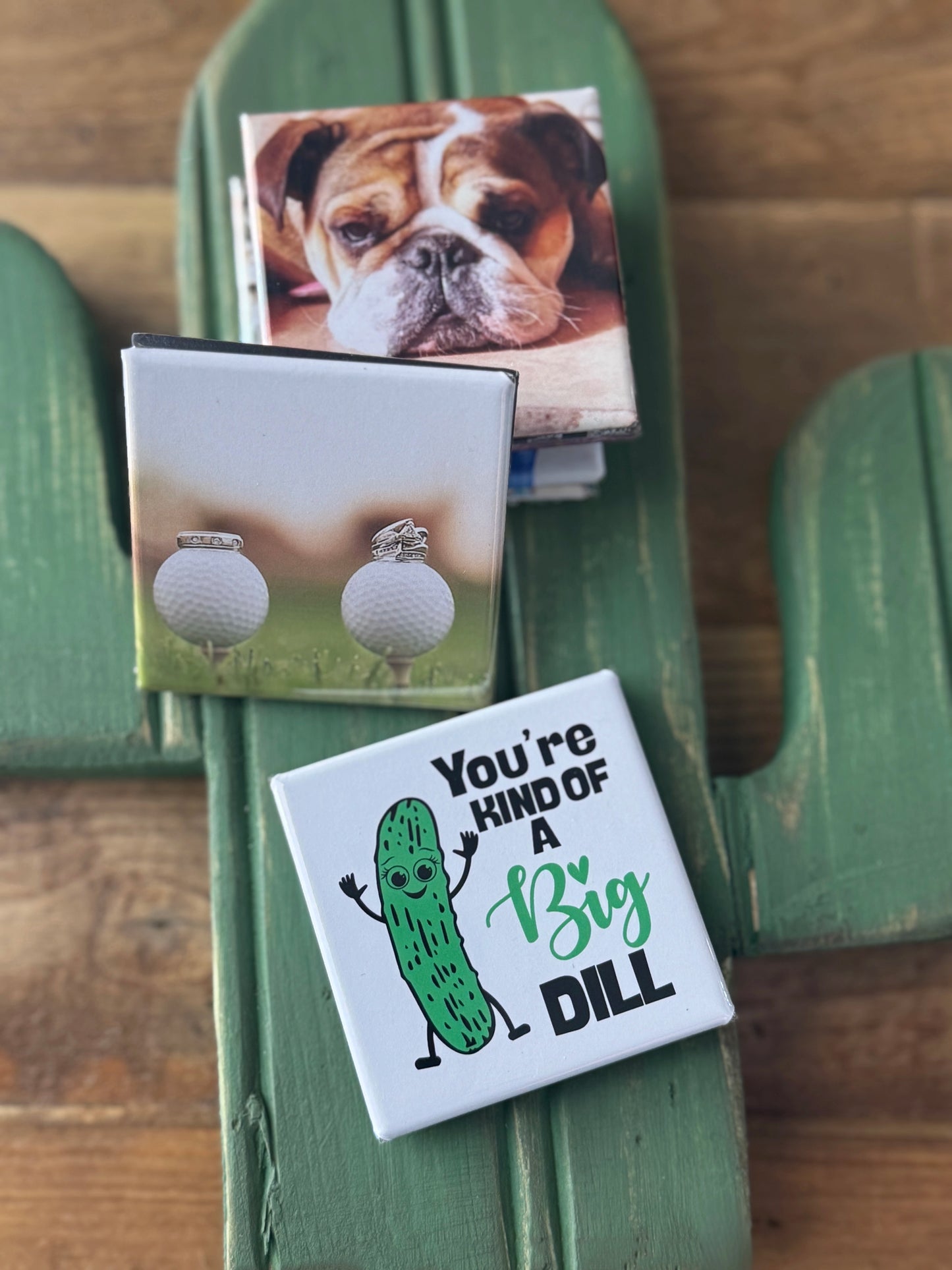 You're a BIG DILL Novelty Magnet