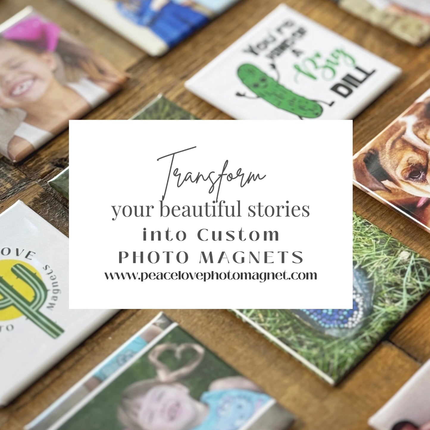 Photo Magnet Gift Cards
