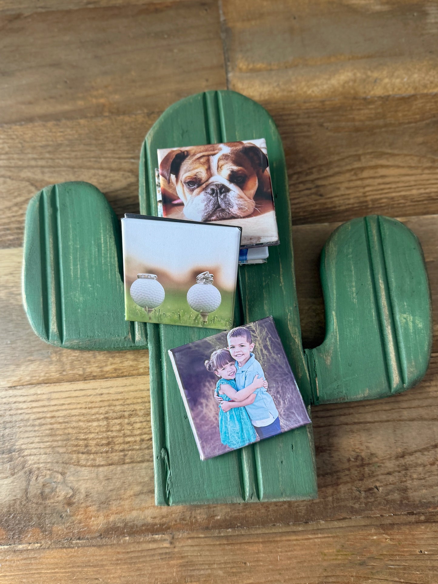 9 Custom Photo Magnet Set