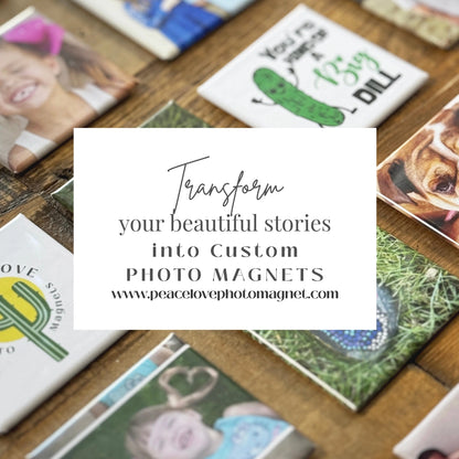 Photo Magnet Gift Cards